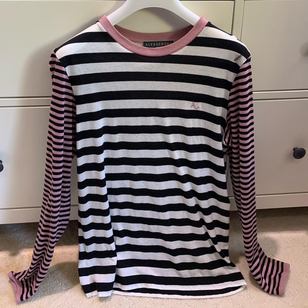 AlexaChung long sleeves top